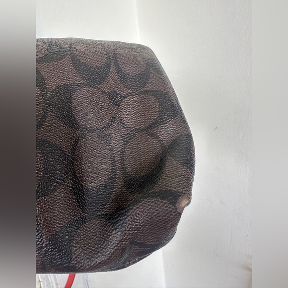 COACH Signature File Crossbody Bag - Picture 7 of 10